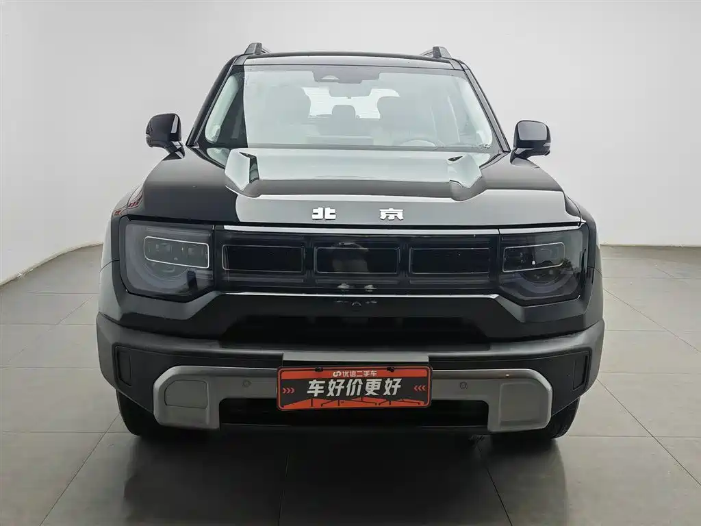 BAIC ORV Beijing Off-Road BJ30 2024 1.5T Magic Core E-Drive Standard Edition фото 3