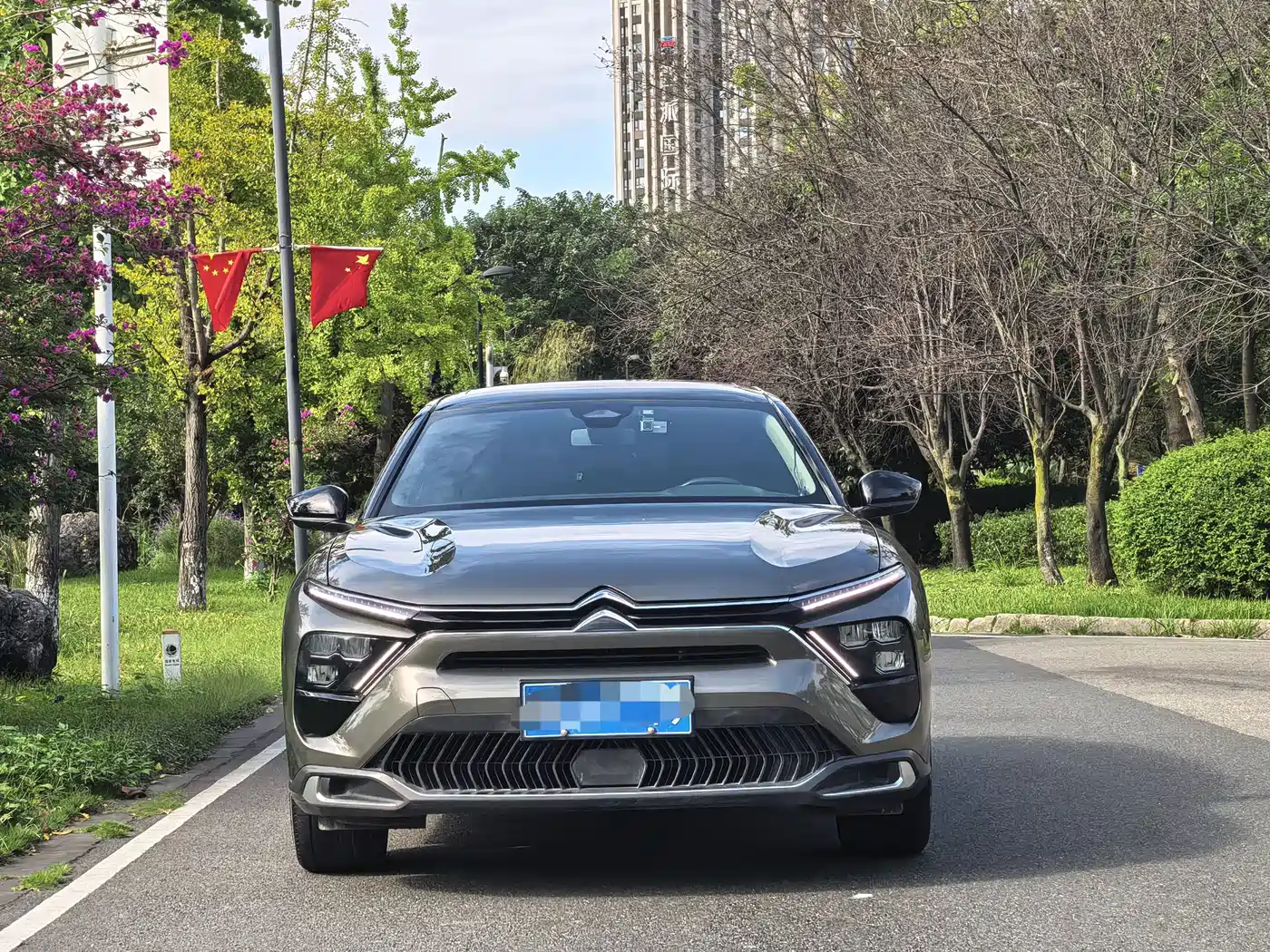 Citroën Versailles C5 X 2023 2022 1.6T Enjoy Extraordinary Tiger Year Opening Edition