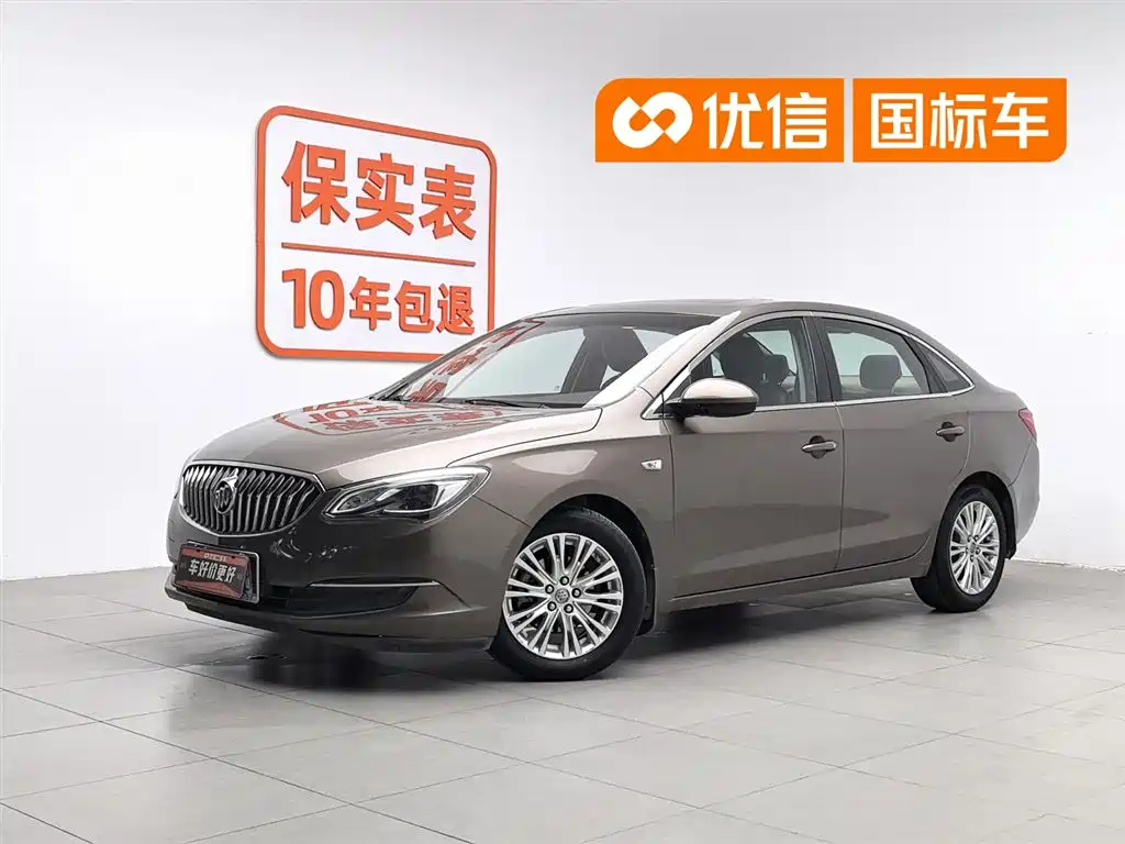 Buick Excelle 2015 15N Automatic Elite