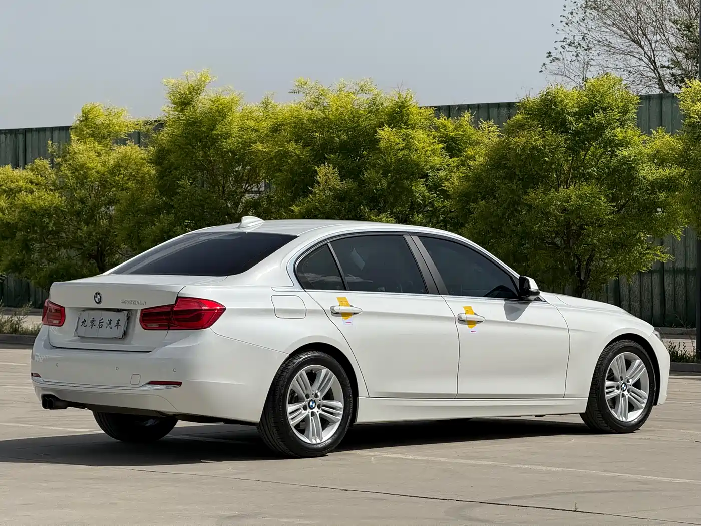 BMW 3 Series 2017 320Li Fashion фото 7
