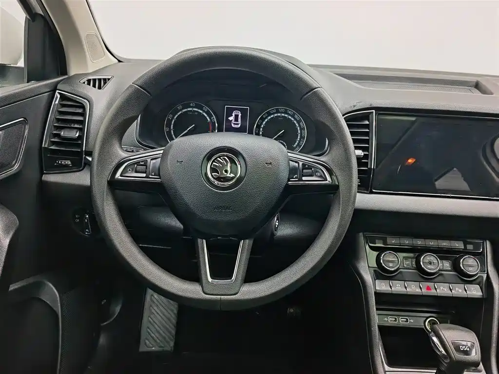 Škoda Karoq 2019 TSI280 Smart Drive Premium Edition China VI фото 11