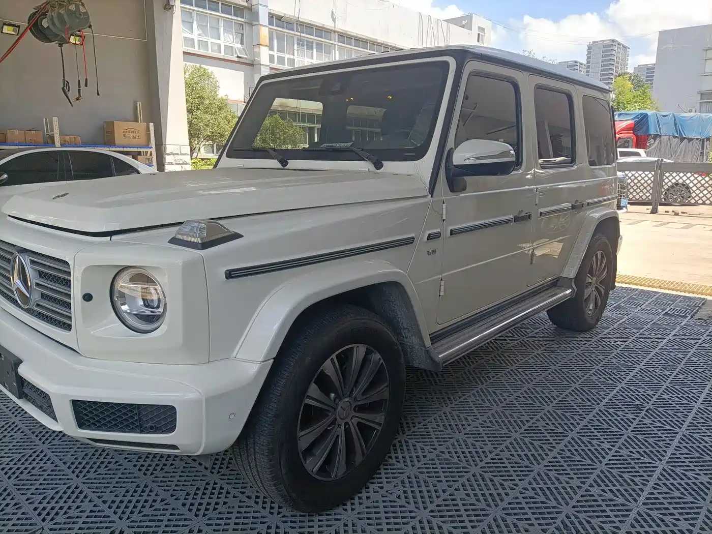 Mercedes-Benz G-Class 2020 G 500 фото 3