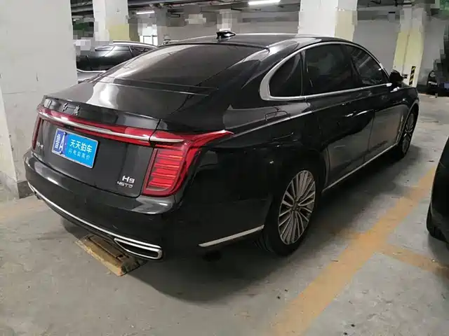 Hongqi H9 2020 2.0T Smart Connection Qi Chang Edition — фото 2