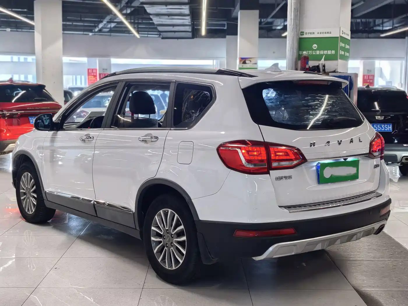 Haval H6 2018 Red Label Sport 1.5T Manual 2WD Elite фото 4