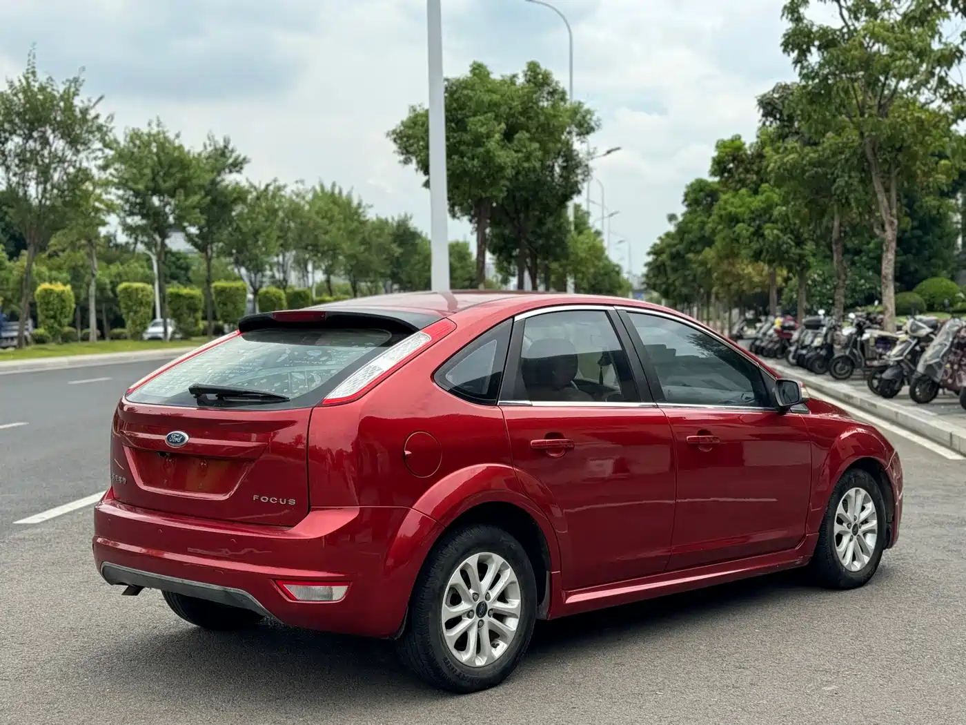 Ford Focus 2012 2012 Hatchback Classic 1.8L Auto Fashion