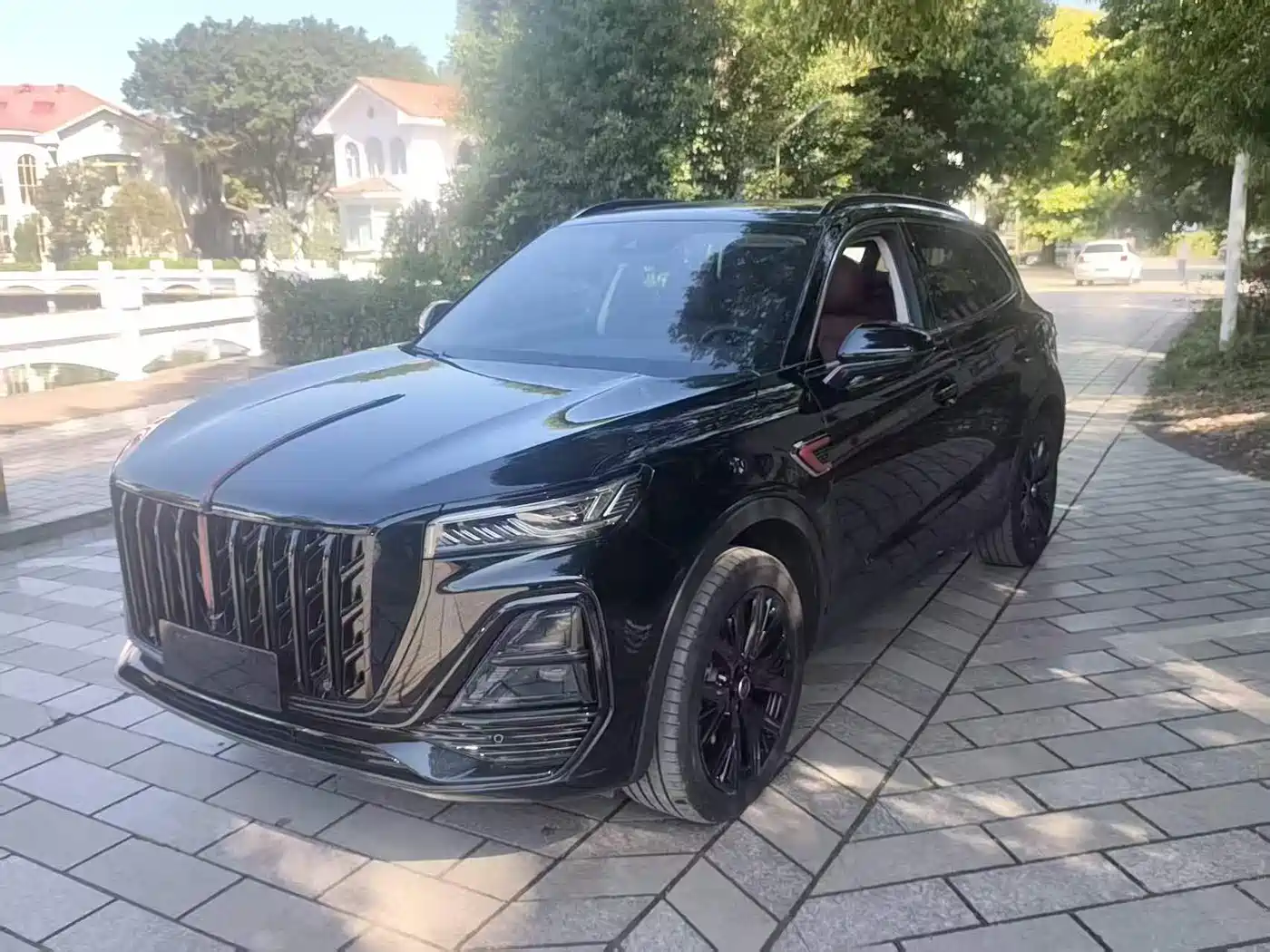Hongqi HS5 2025 2.0T 2WD Mystic Shadow Edition
