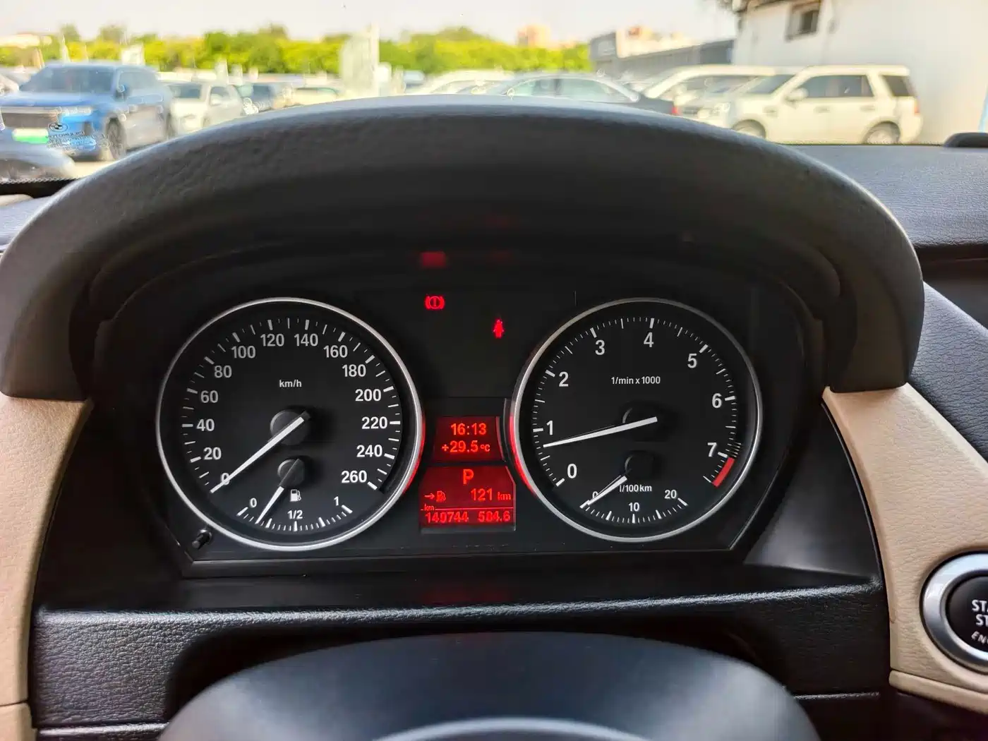 BMW X1 (Import) 2010 xDrive25i фото 8