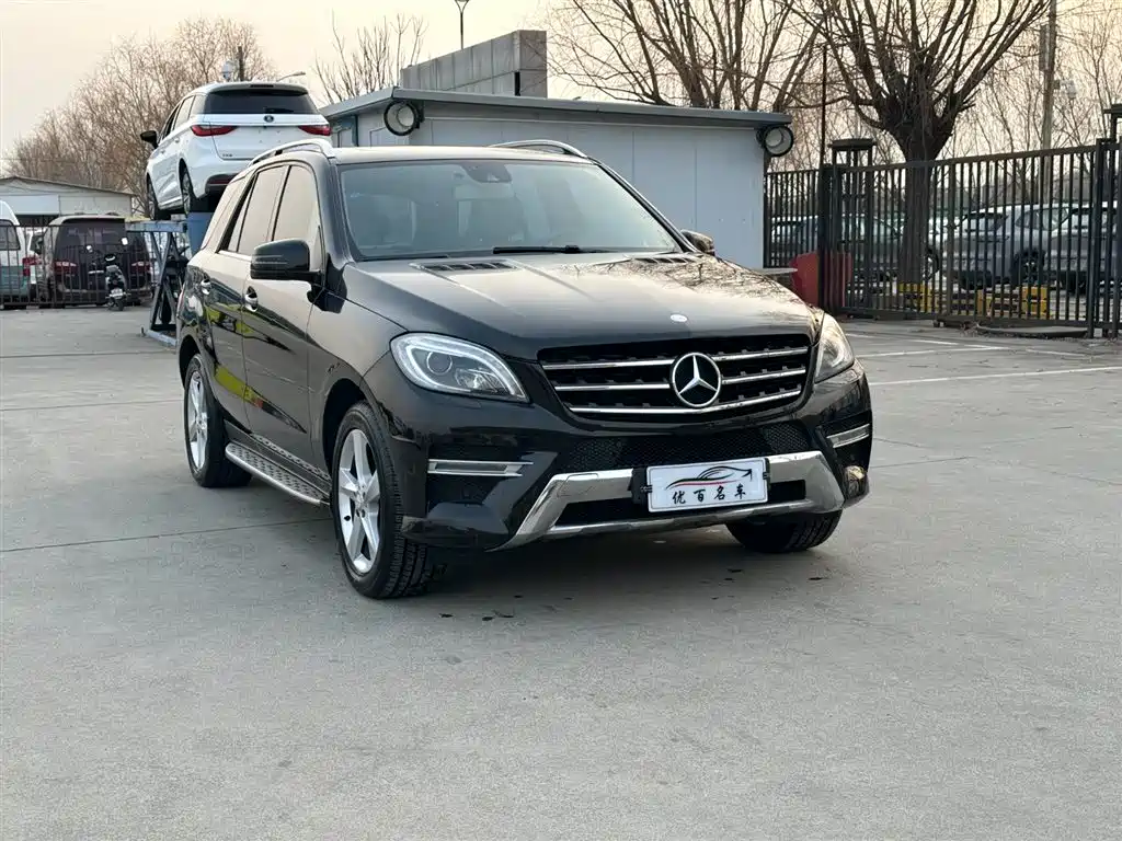 Mercedes-Benz M-Class 2014 ML 320 4MATIC фото 3