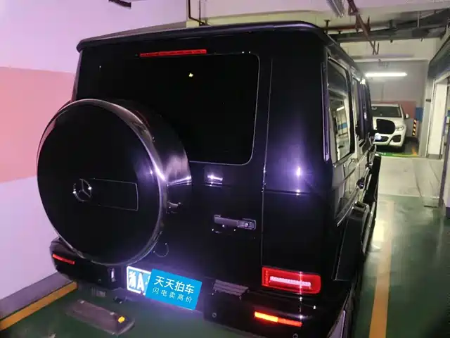 Mercedes-Benz G-Class 2023 G 350 — фото 2