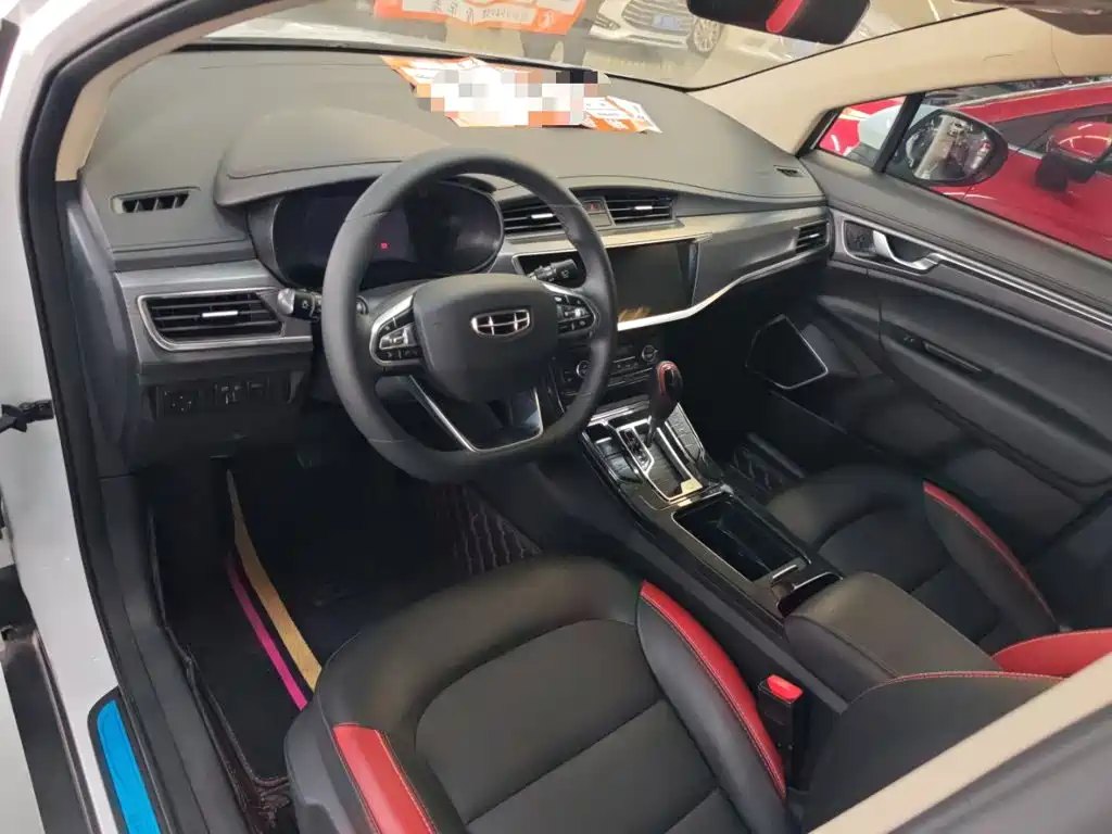 Geely Emgrand GS 2021 2020 1.4T CVT Elegance