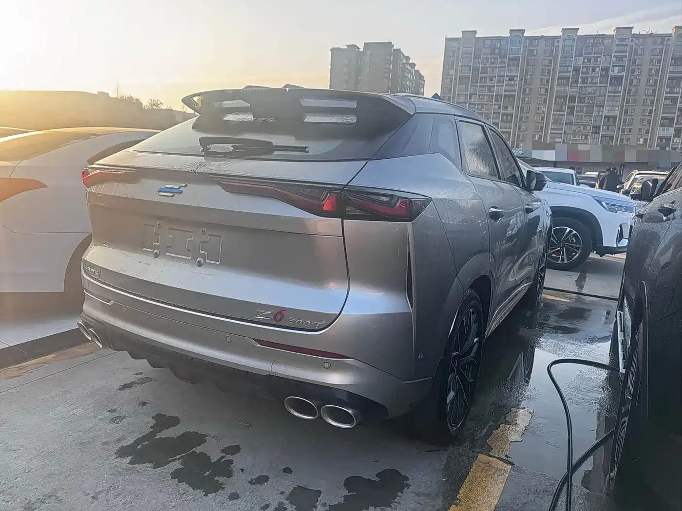 Changan Oshan Z6 2022 2022 Blue Whale 1.5T DCT Intelligent Leader