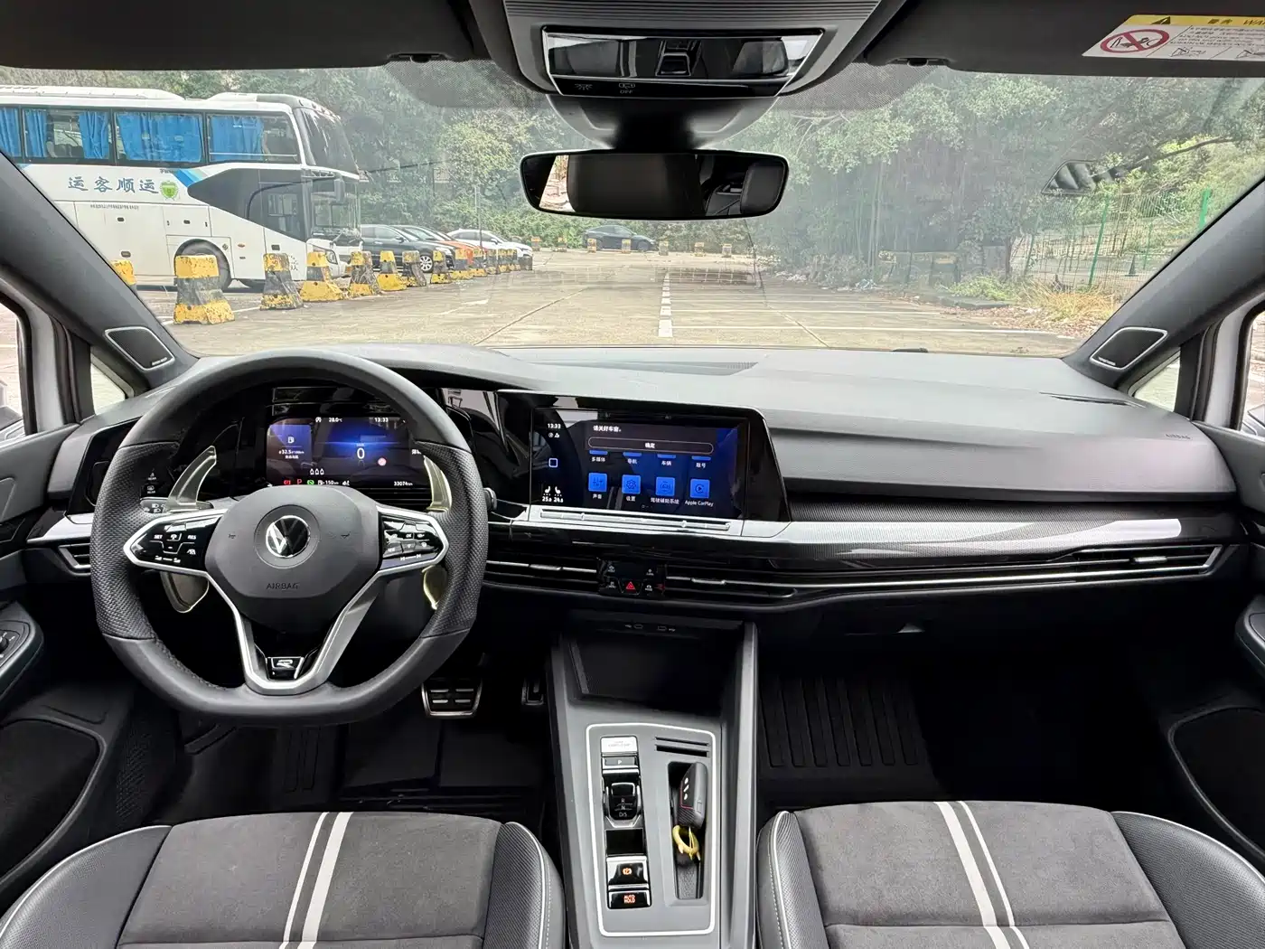 Volkswagen Golf 2021 280TSI DSG R-Line фото 12
