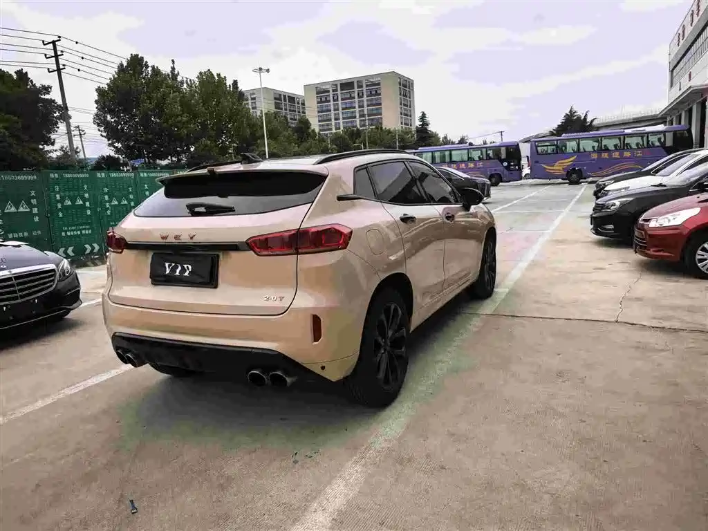 WEY VV7 2017 2017 2.0T Luxury