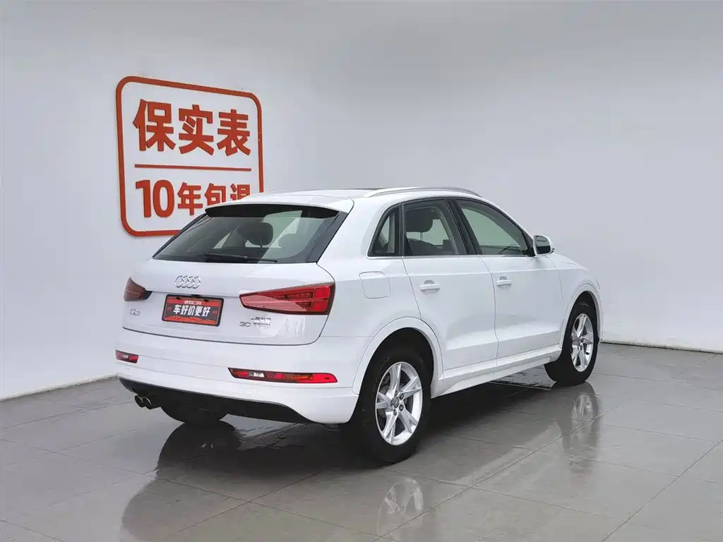 Audi Q3 2018 30th Anniversary Edition 30 TFSI Fashion фото 2
