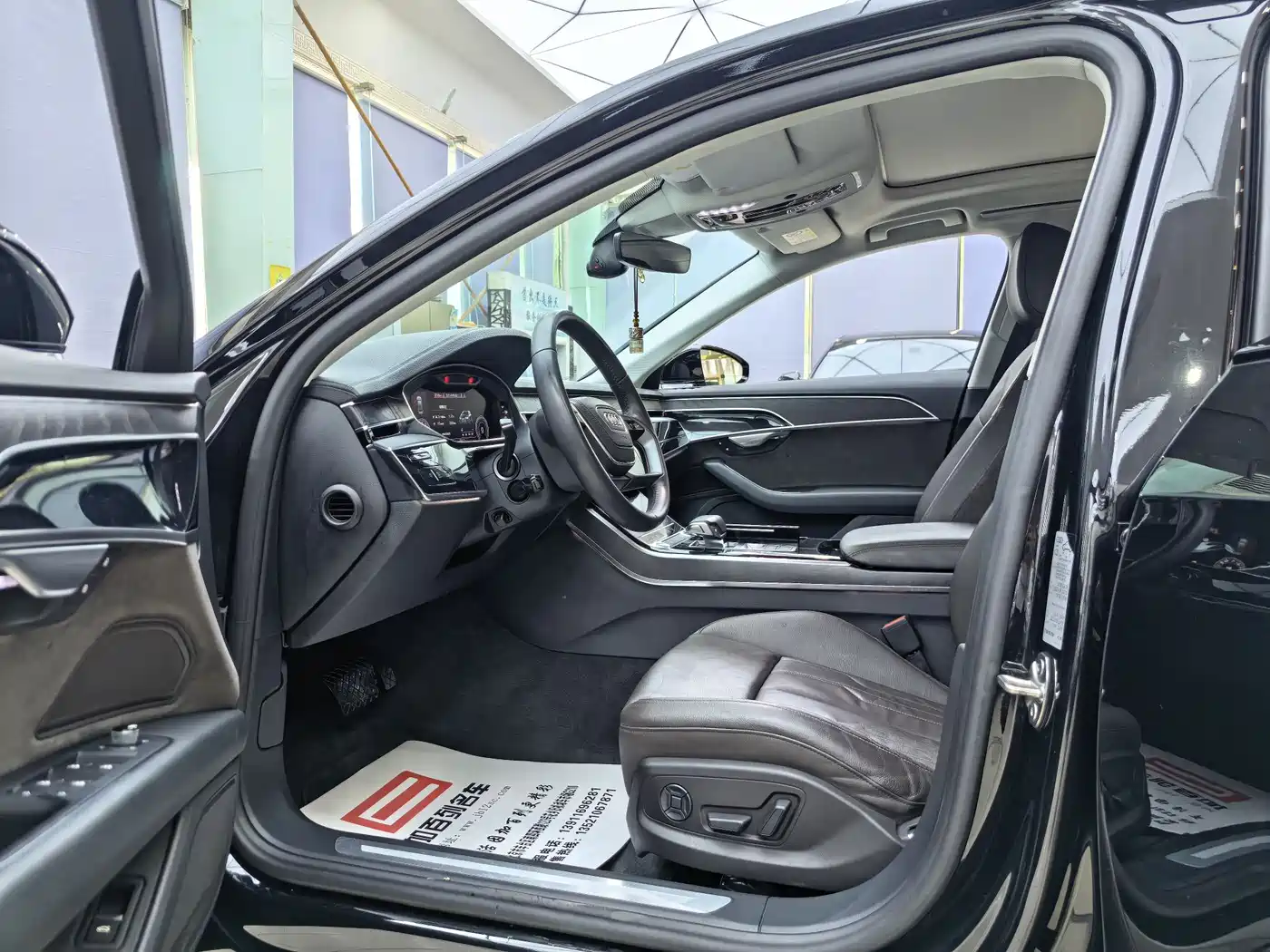 Audi A8 2018 A8L 55 TFSI quattro Launch Elite фото 11