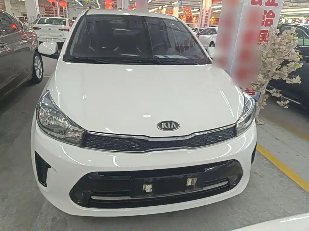Kia Pegas 2018 2017 1.4L Manual Smart Fashion
