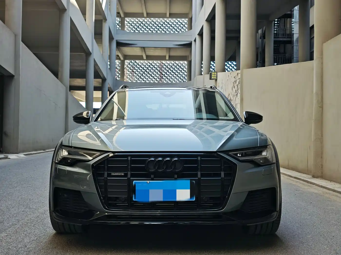 Audi A6 (Import) 2021 allroad quattro Explorer 55 TFSI Premium Off-road фото 2