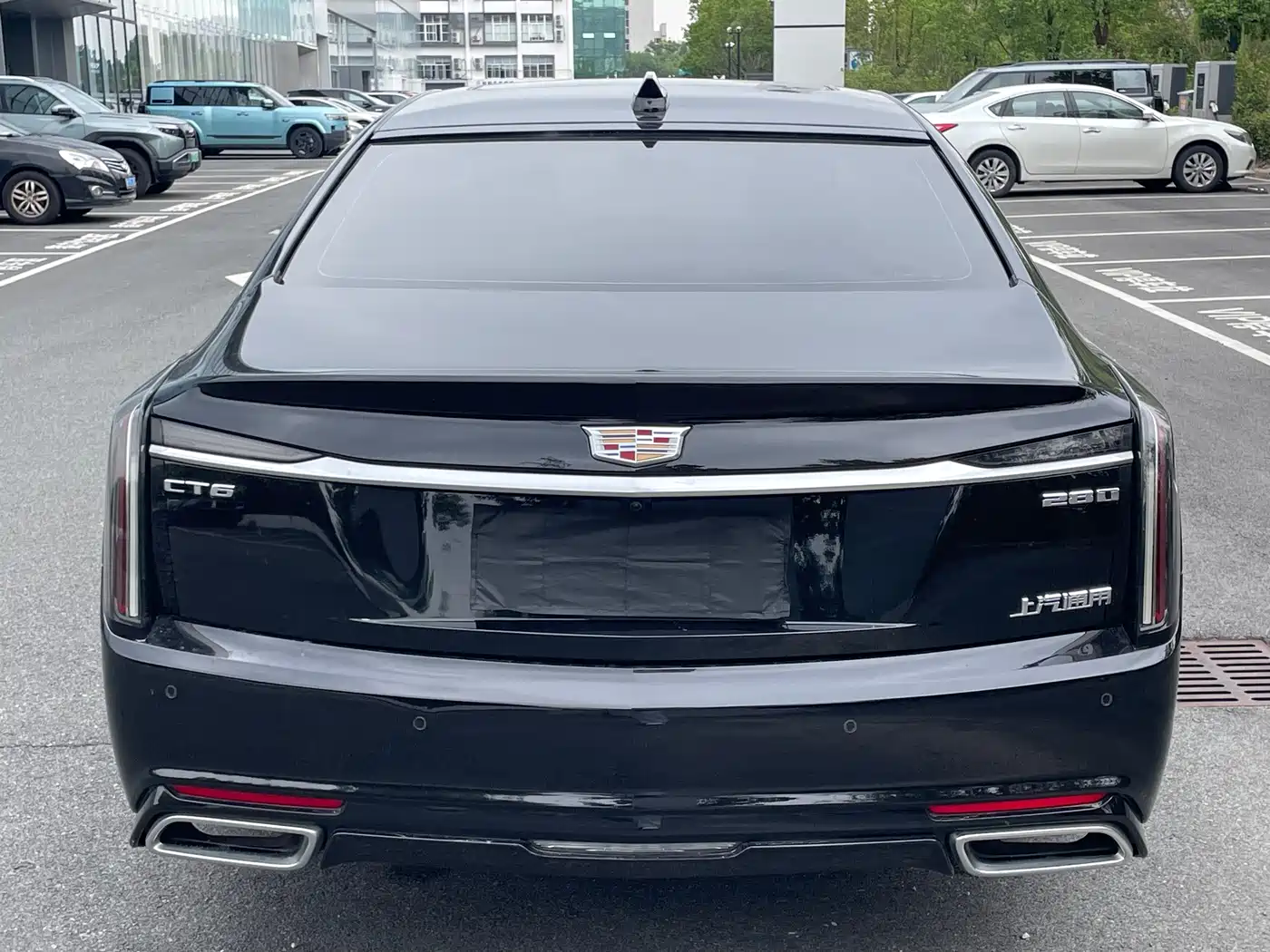 Cadillac CT6 2023 2023 28T Luxury Edition