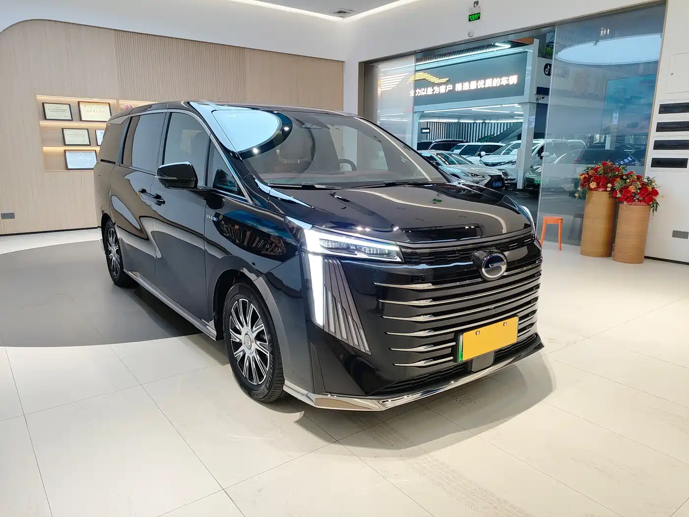 GAC Trumpchi Trumpchi E9 2024 E9 Technology Care Edition фото 2