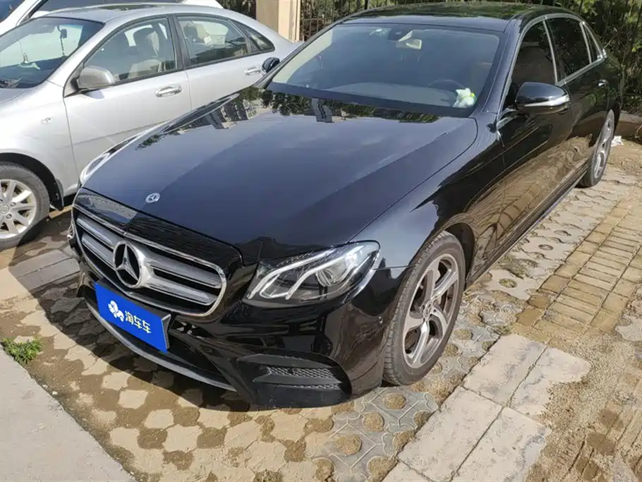 Mercedes-Benz E-Class 2018 E 300 L Sport Fashion