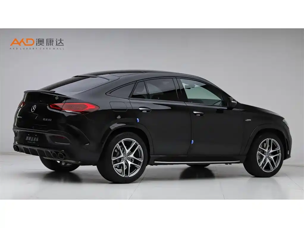 Mercedes-Benz GLE Coupe AMG 2020 AMG GLE 53 4MATIC+ Coupe SUV фото 3