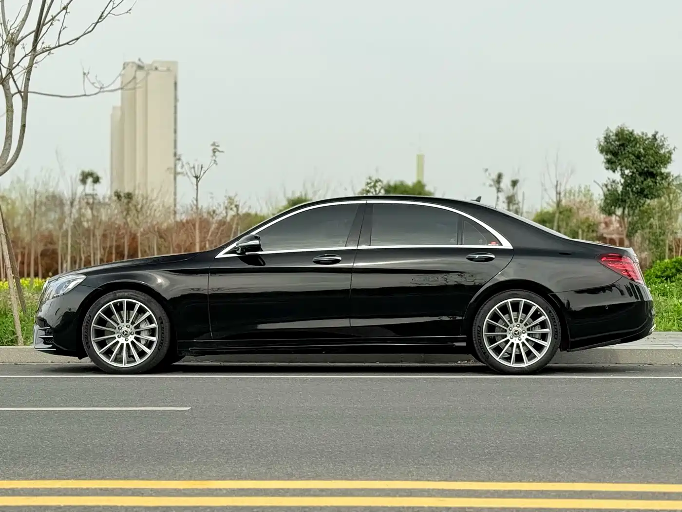 Mercedes-Benz S-Class 2018 S 450 L 4MATIC фото 4