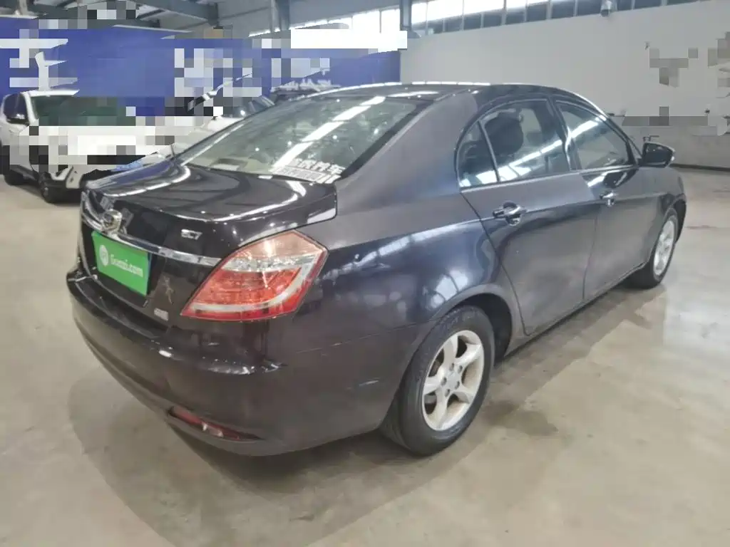 Geely Emgrand 2015 2014 Sedan 1.5L Manual Fashion