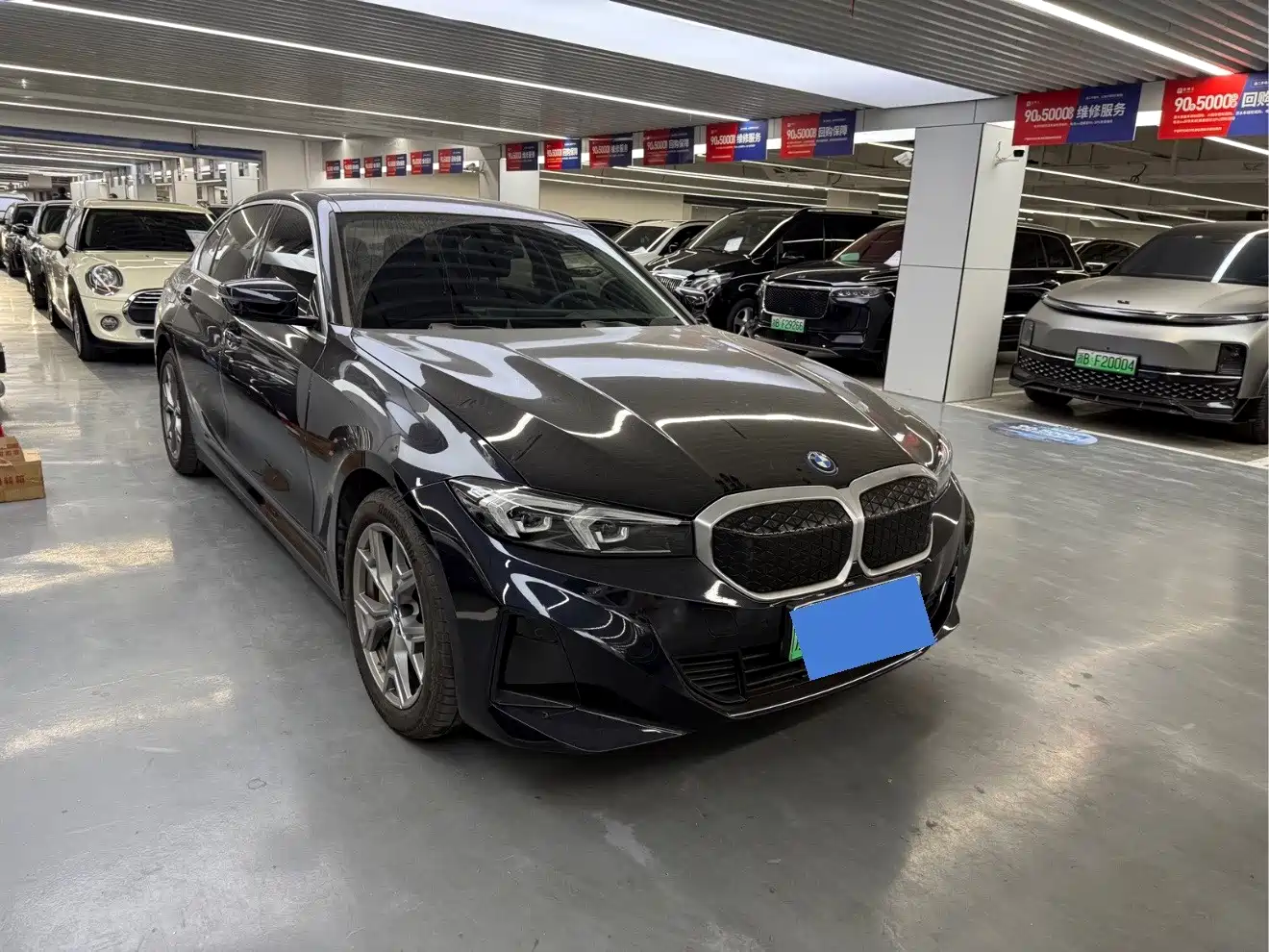 BMW i3 2024 eDrive 35 L фото 3
