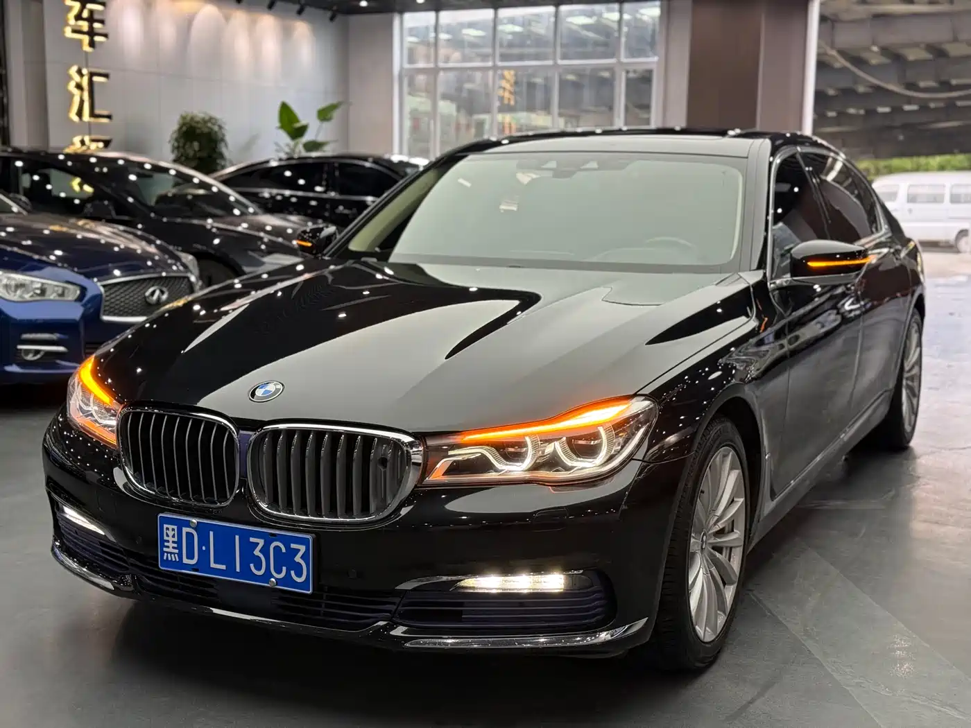 BMW 7 Series 2016 740Li Leading Edition