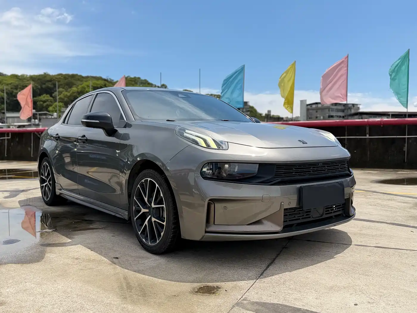 Lynk & Co 03 2020 1.5TD DCT Power Pro Edition фото 3