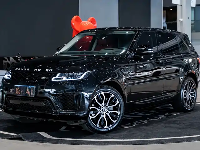 Land Rover Range Rover Sport 2021 3.0 L6 Gloss Black Edition