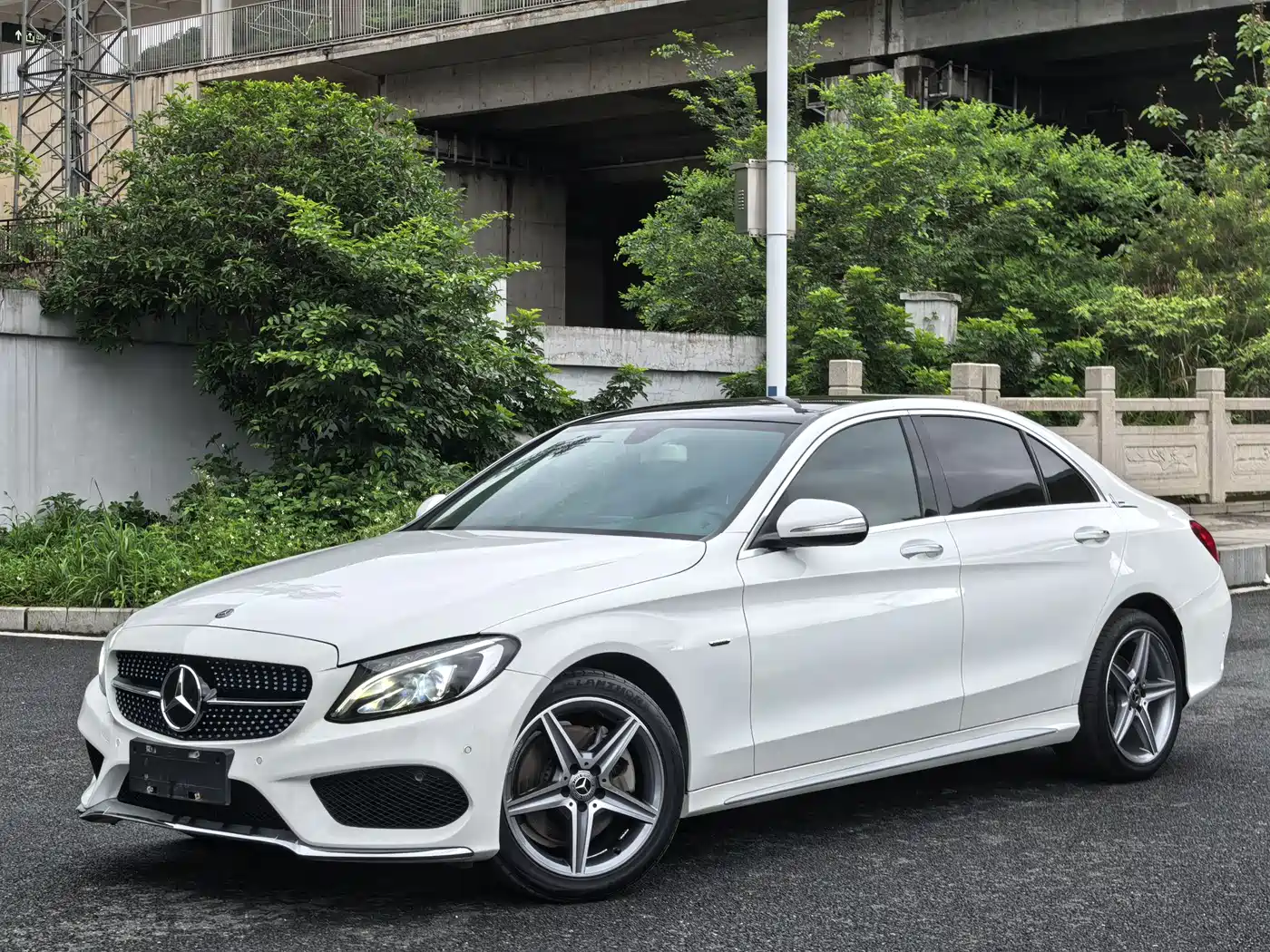Mercedes-Benz C-Class 2018 C 200 L Sport Achievement Special Edition фото 3