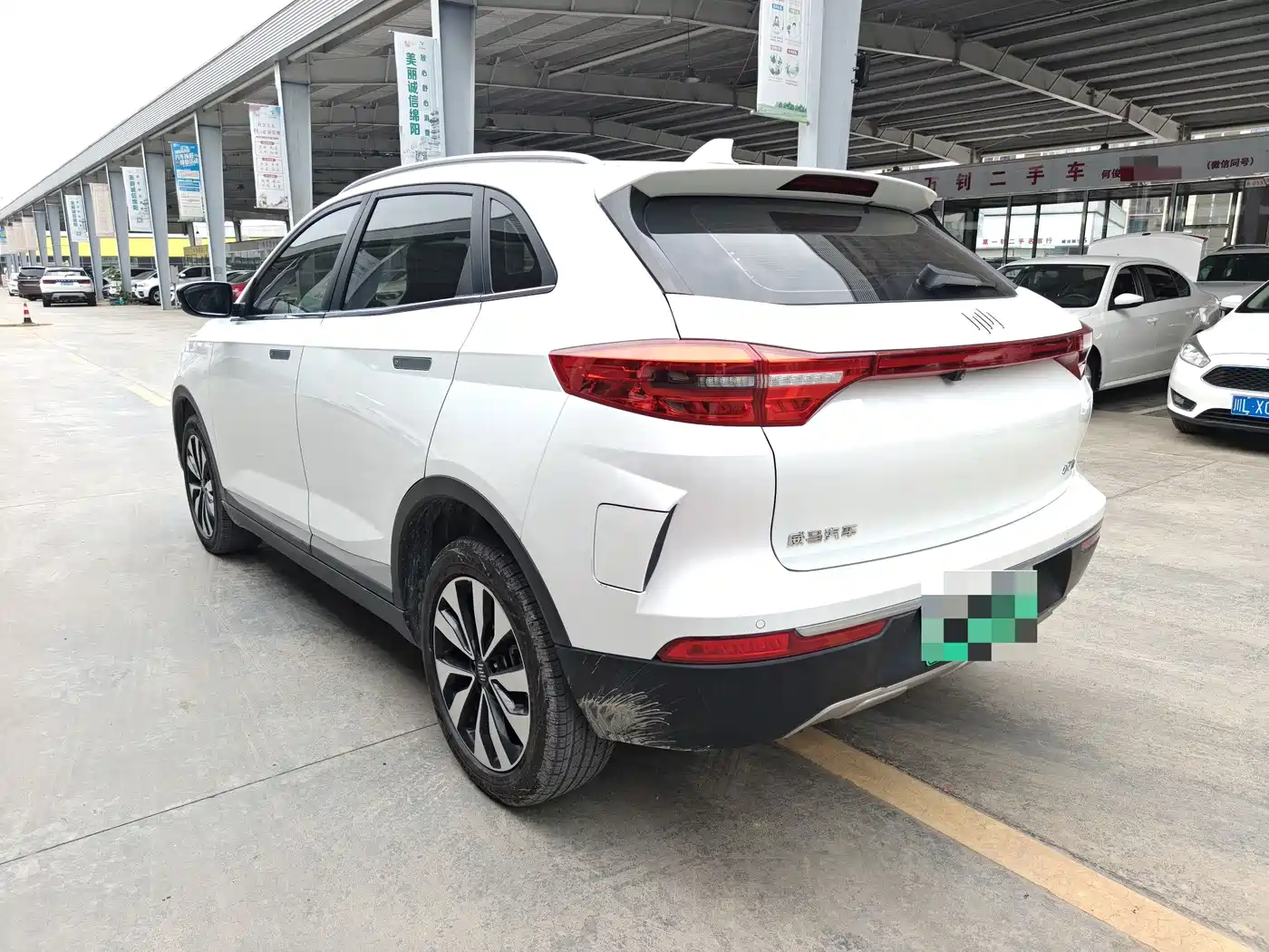 Weltmeister EX5 2019 2019 EX5 Smart Drive 2.0 Lite Explorer Edition 400