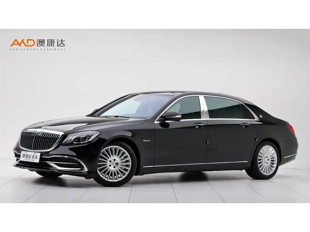 Mercedes-Benz Maybach S-Class 2019 S 450 4MATIC