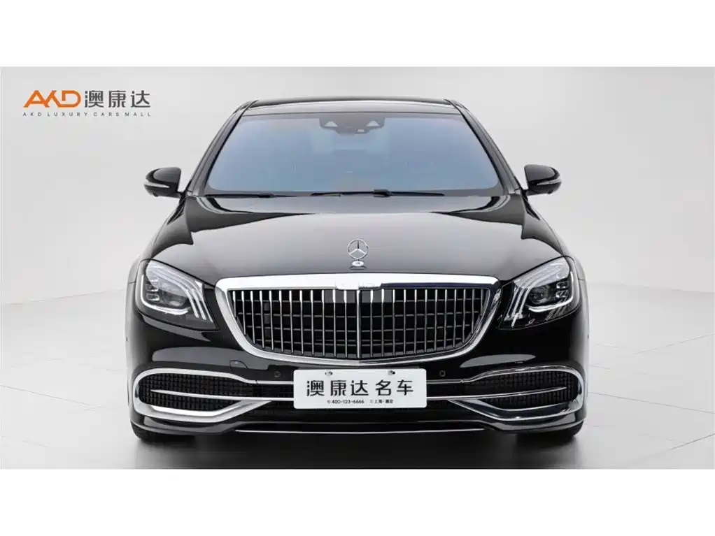 Mercedes-Benz Maybach S-Class 2019 S 450 4MATIC фото 2