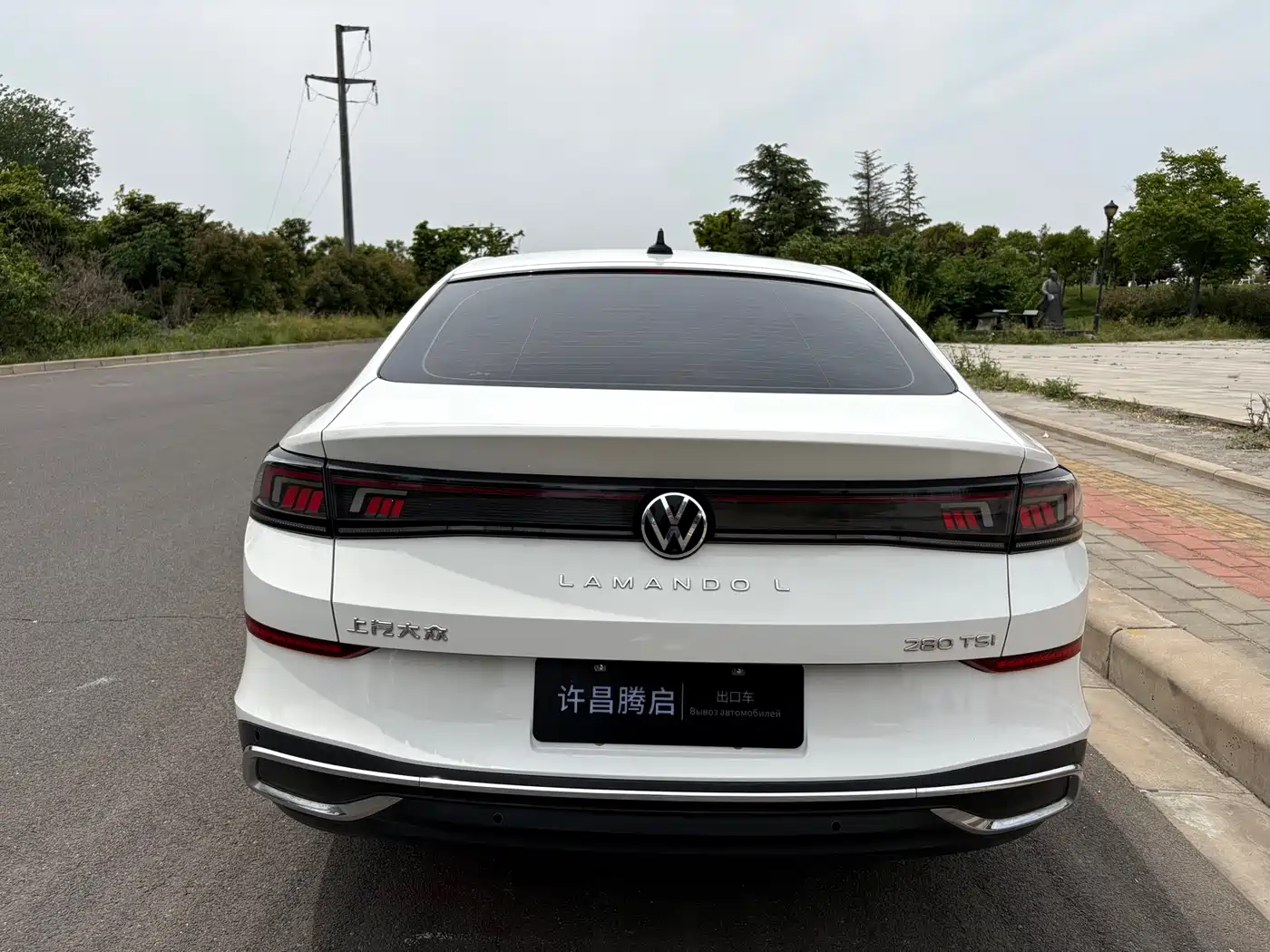 Volkswagen Lamando 2022 Lamando L 280TSI DSG Ultra Spicy Flagship фото 6