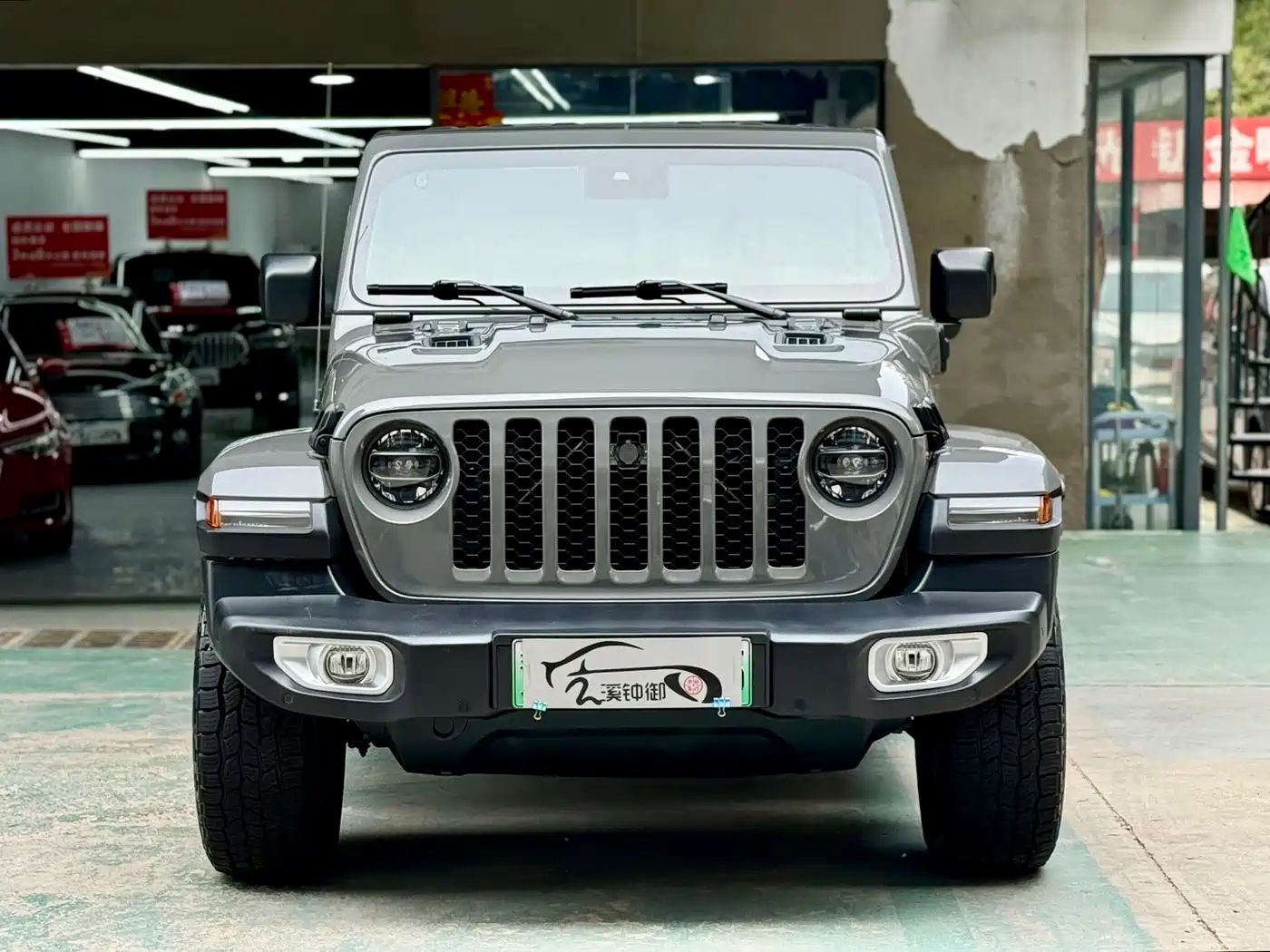 JEEP WRANGLER NEW ENERGY