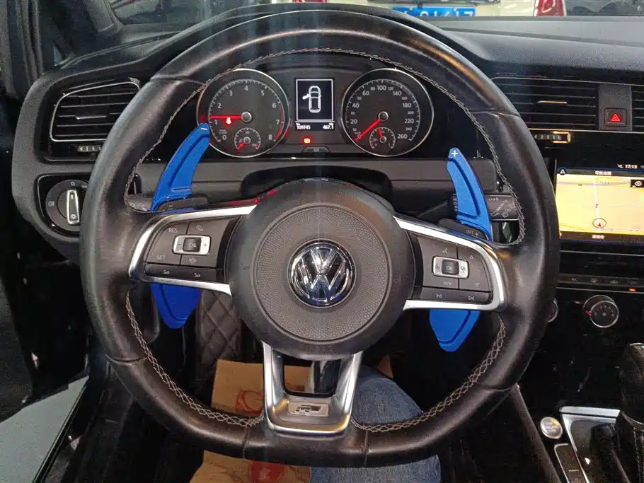 Volkswagen Golf 2019 280TSI DSG R-Line China VI фото 15