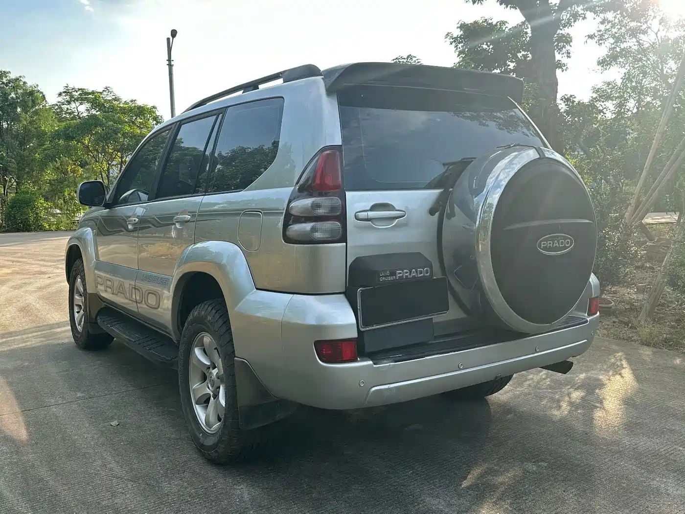 Toyota Prado (Import) 2004 2004 GX 2.7 Automatic