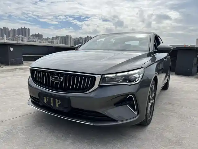 Geely Emgrand 1.5L CVT, Премиум, 4-е поколение