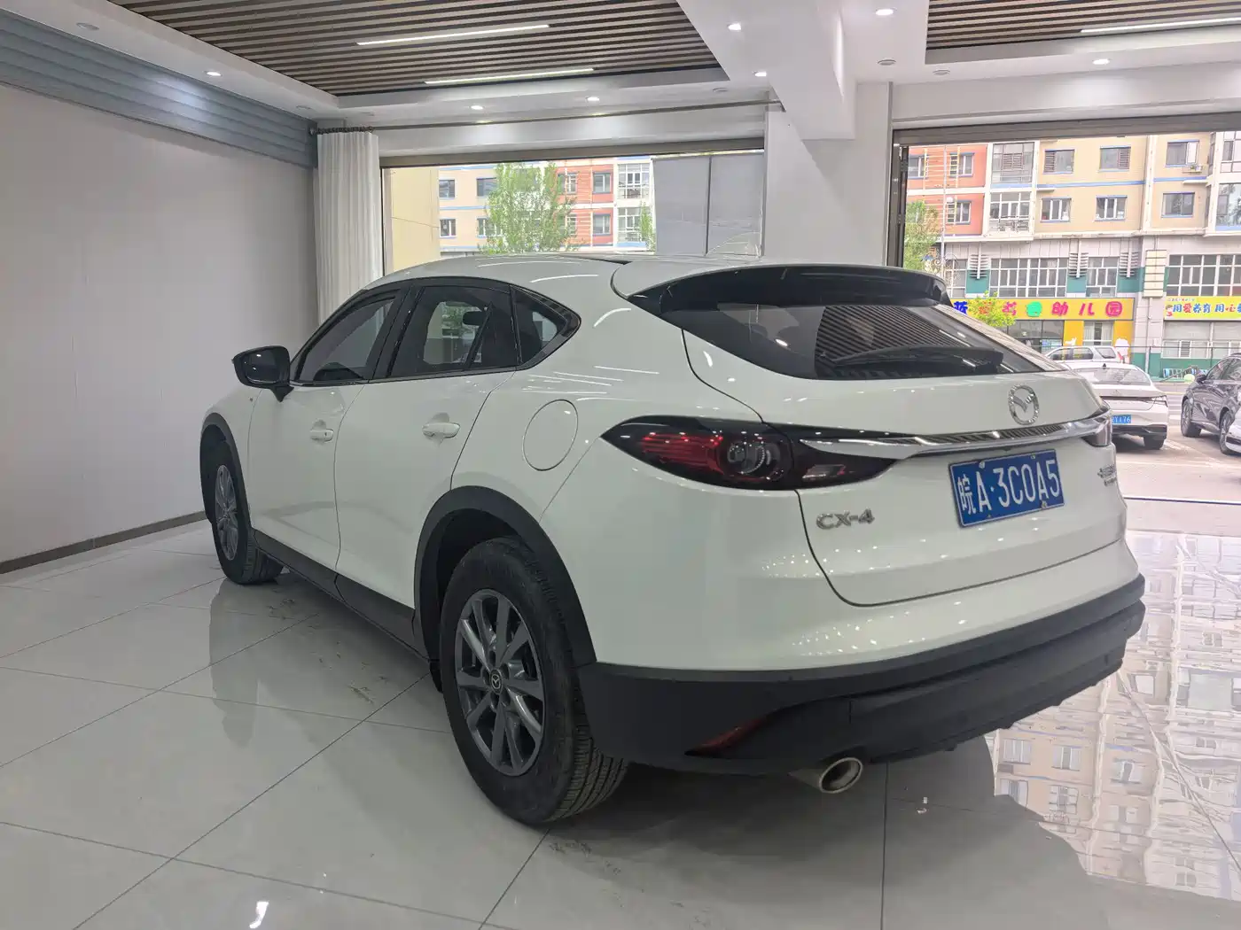 Mazda CX-4 2023 2021 2.0L Auto FWD Skyactiv Vitality Edition