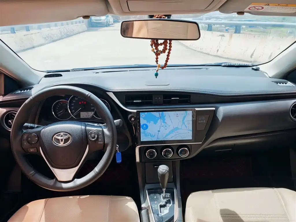 Toyota Corolla 2017 Facelift 1.2T S-CVT GL фото 10