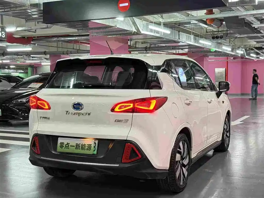 Aion Trumpchi GE3 2018 2017 310 Smart Edition