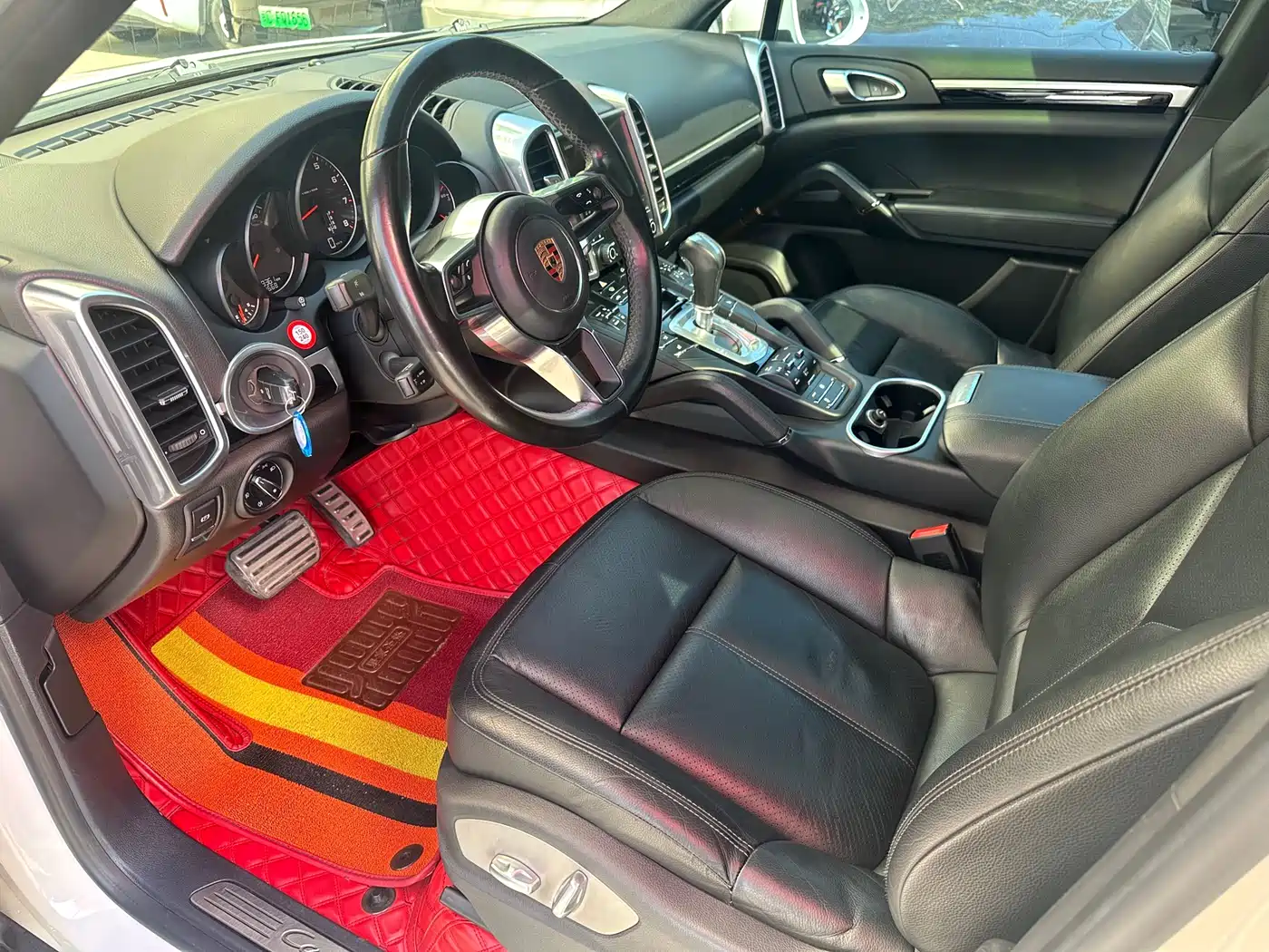 Porsche Cayenne 2016 Cayenne 3.0T фото 14