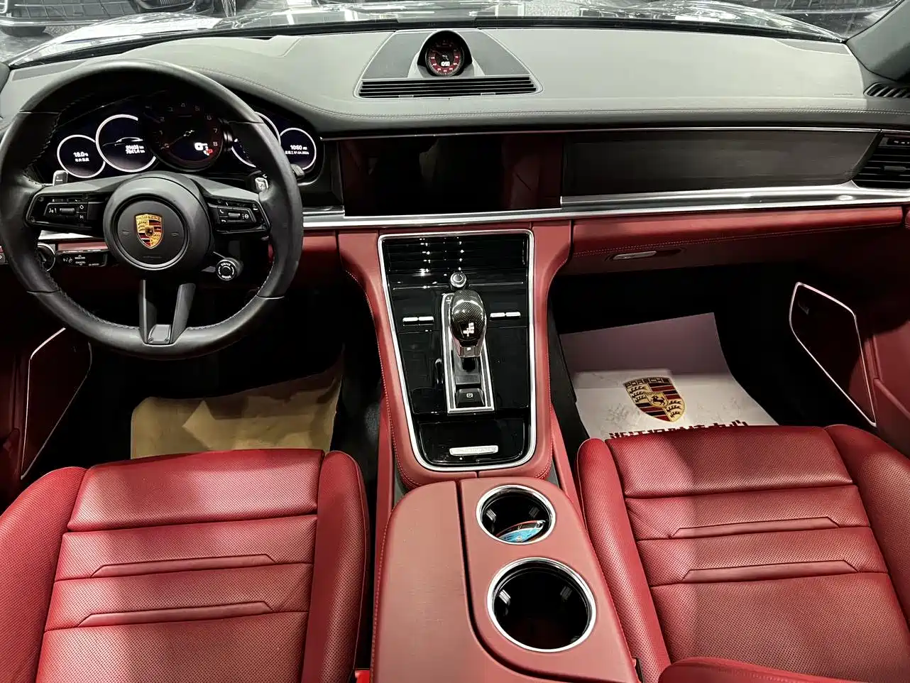 Porsche Panamera 2023 Panamera 2.9T фото 8