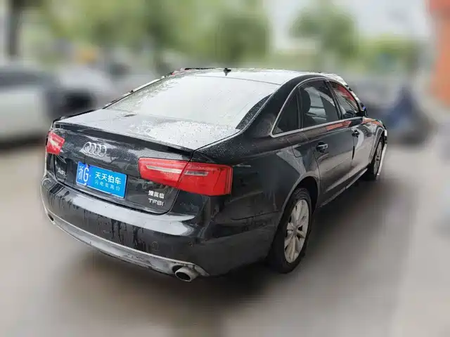 Audi A6L 2014 TFSI Standard — фото 5