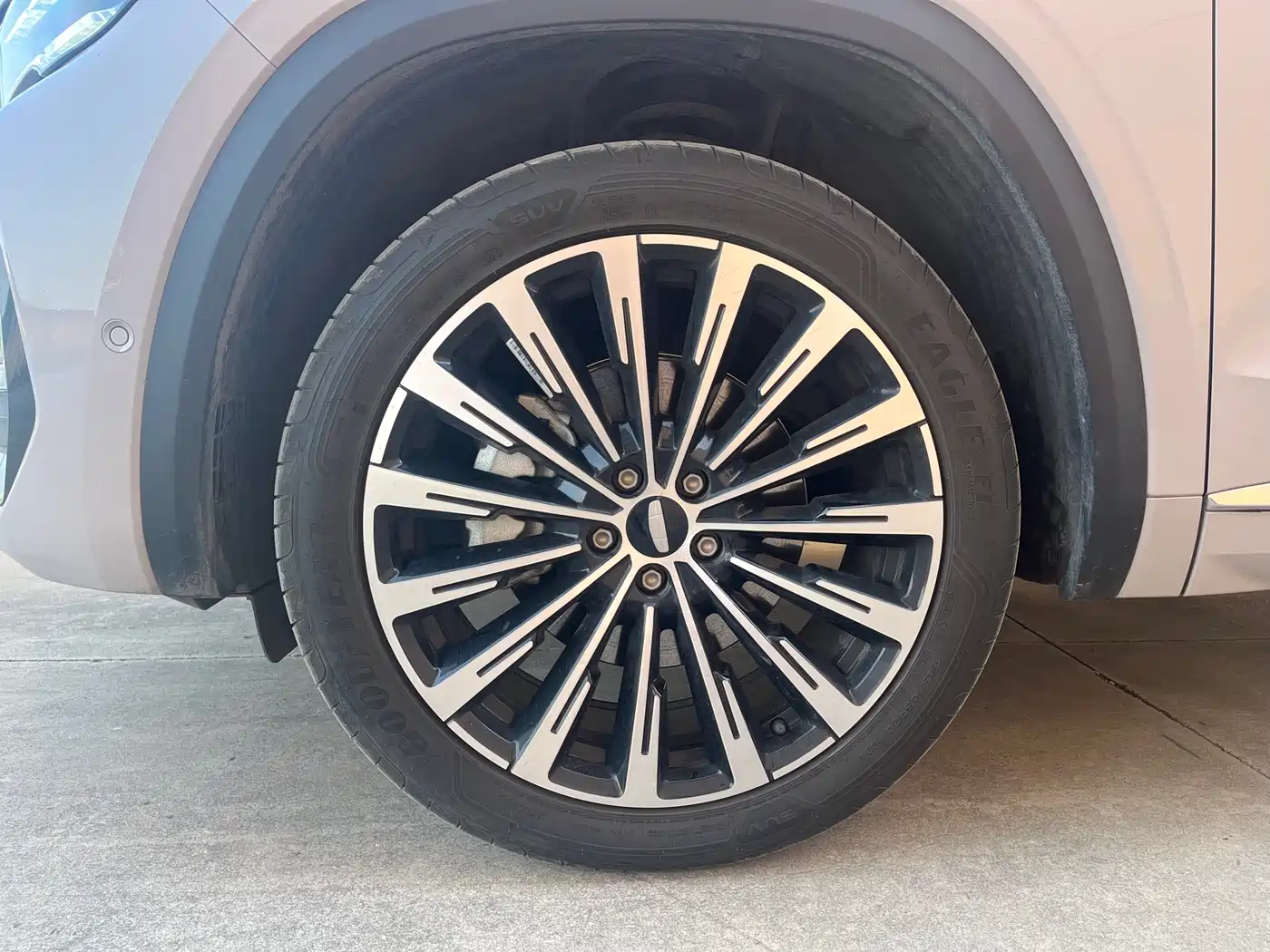 GEELY AUTOMOBILE XINGYUE L