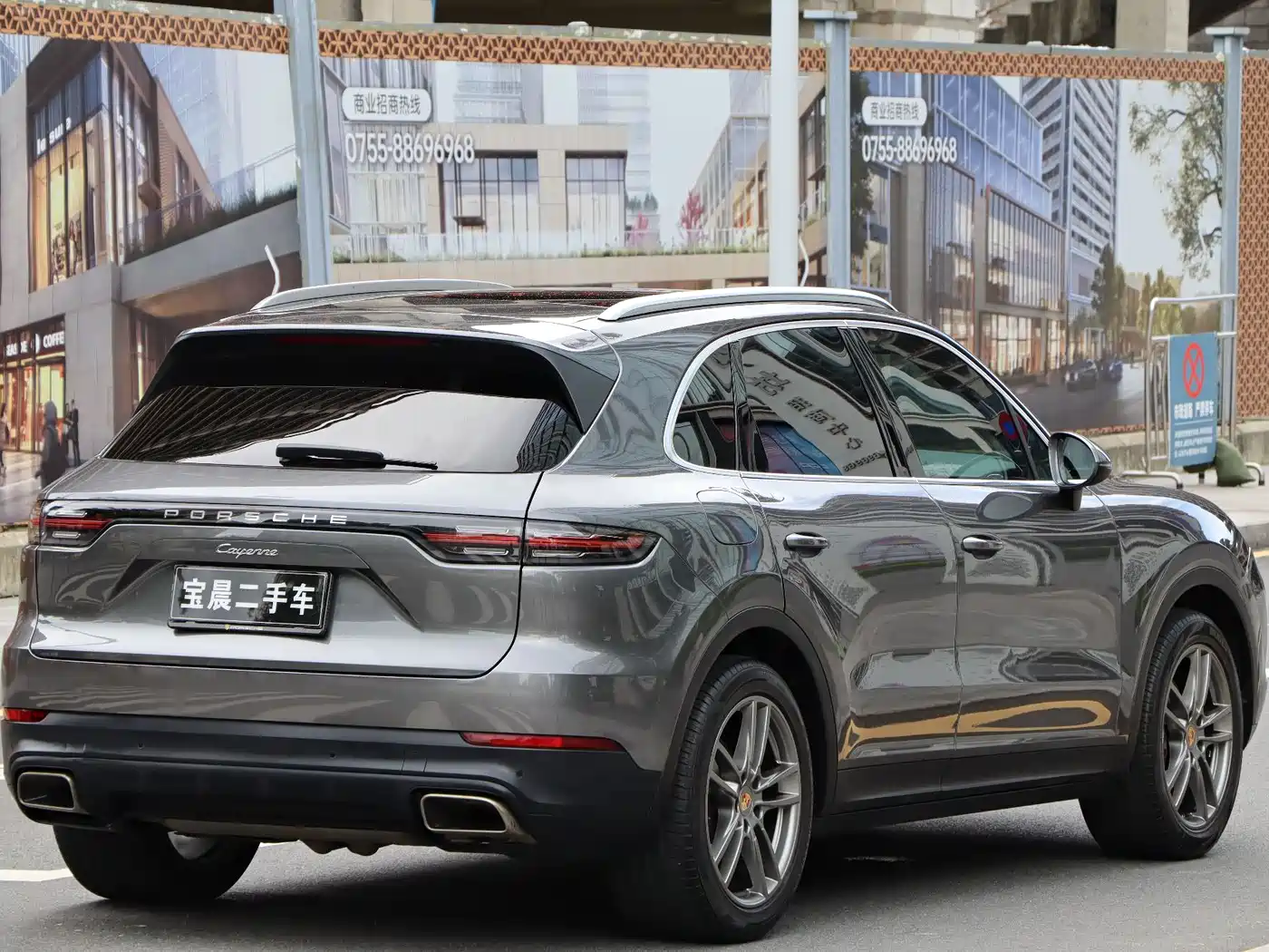 Porsche Cayenne 2022 Cayenne 3.0T Platinum Edition фото 6
