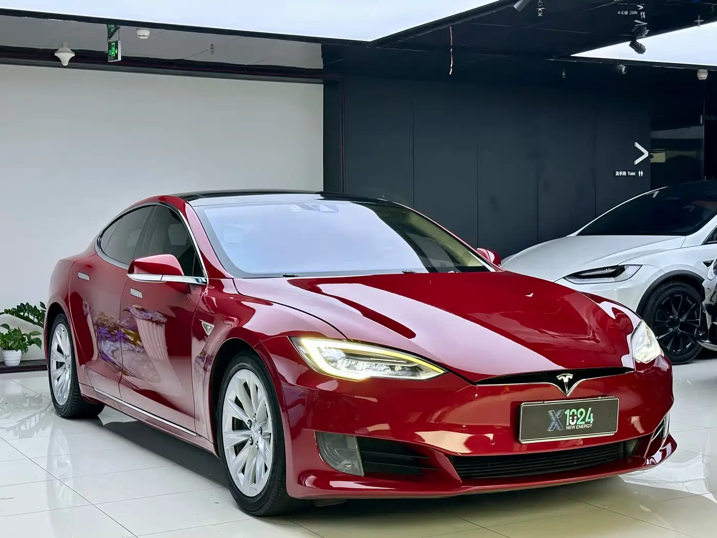 TESLA MODEL S