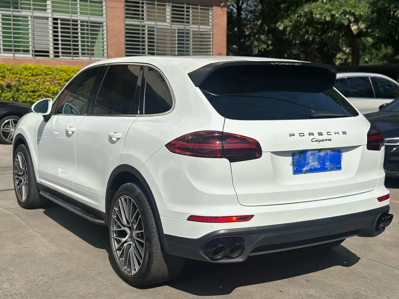 Porsche Cayenne 2016 Cayenne 3.0T фото 6
